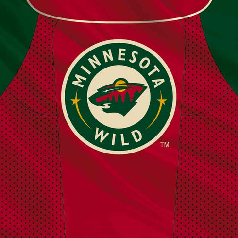 NHL Minnesota Wild Home Jersey Galaxy Buds Live Skin